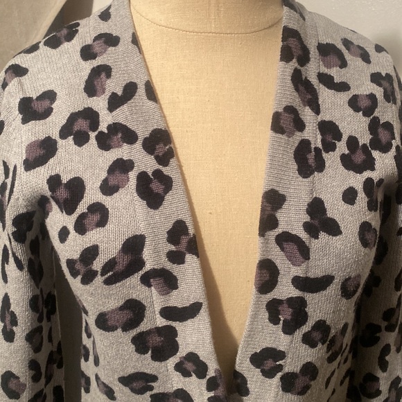 PINK Leopard Cardigan - Picture 3 of 3